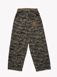 CHANGE DENIM PANTS -CAMO-
