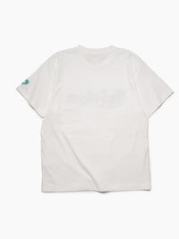 HEART LOGO TEE -WHITE-
