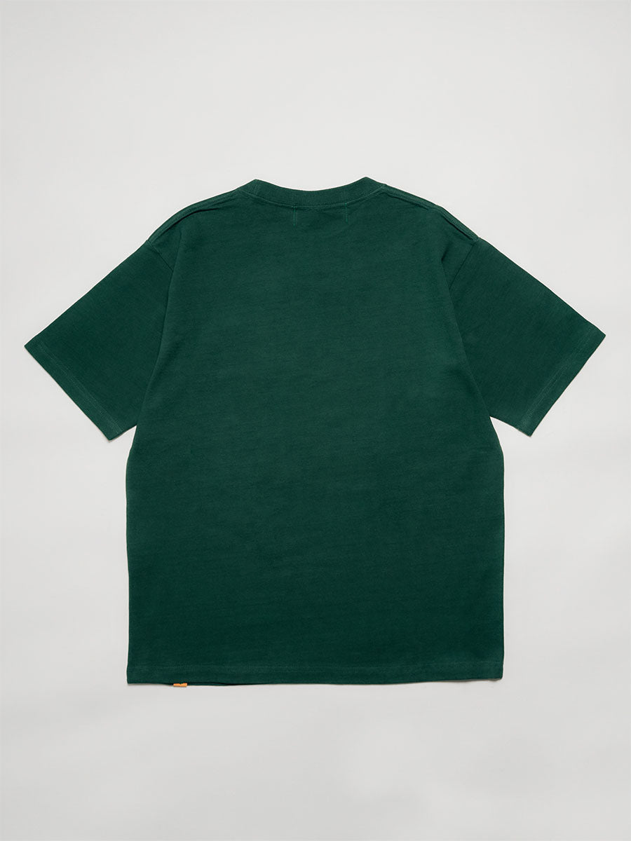 ICON WAPPEN S/S TEE -GREEN-