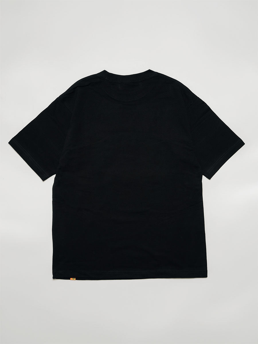 ICON WAPPEN S/S TEE -BLACK-