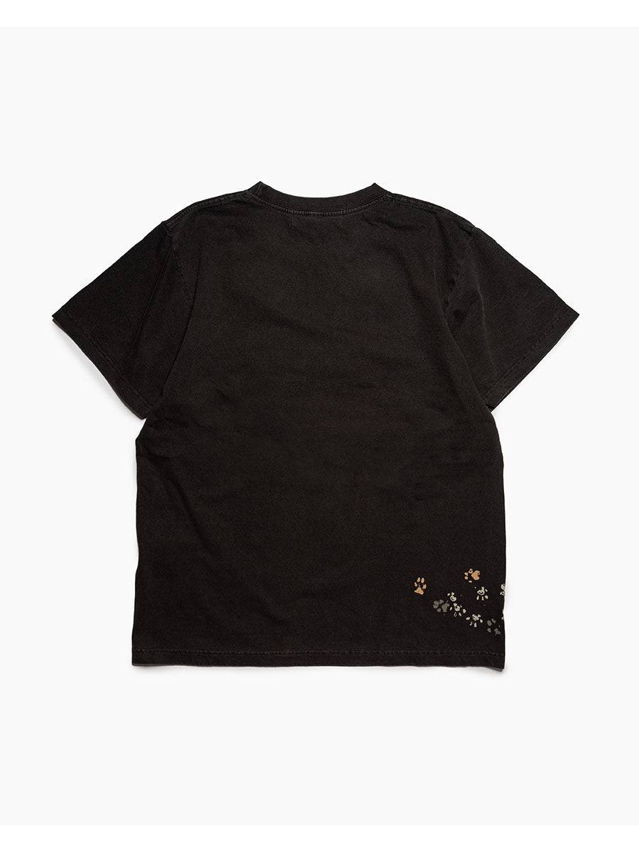 PIGMENT DOG SS TEE -BLACK-