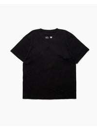 3D ICON SS TEE -BLACK-