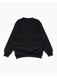 EXCHANGE SWEAT -BLACK-
