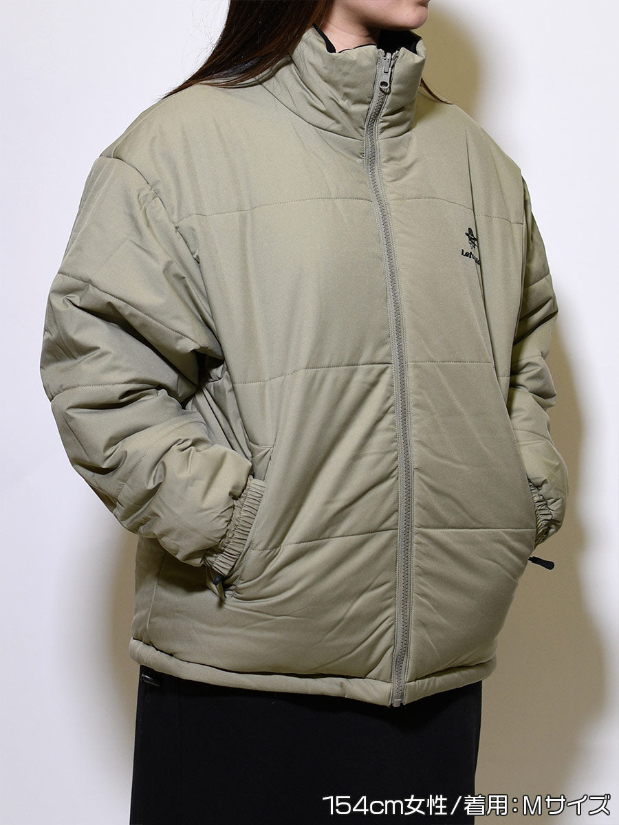 REVERSIBLE OUTER -BLACK-