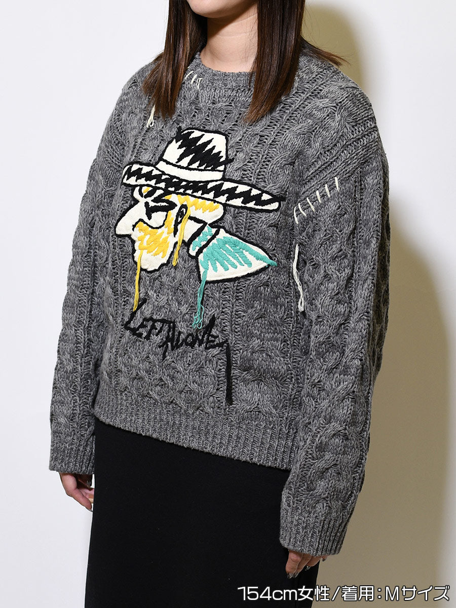 ICON ALAN KNIT -GREY-