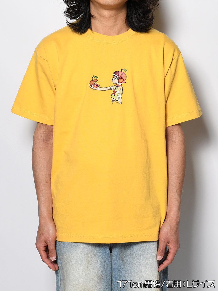 FRUIT SS TEE -YELLOW-