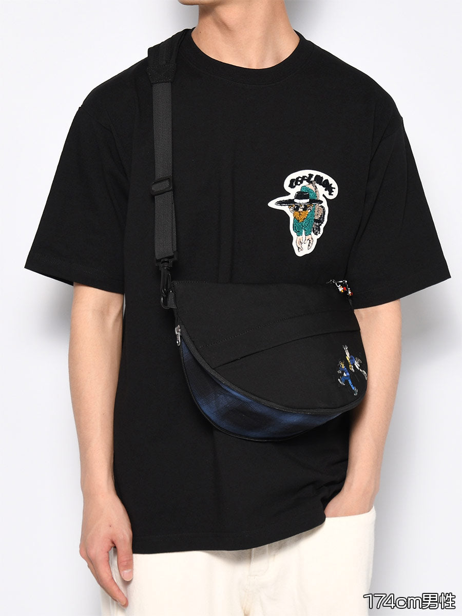 MINI BAG -BLACK-