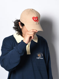 HEART CAP -BEIGE-