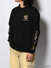 FAVORITE TIGER LS TEE -BLACK-