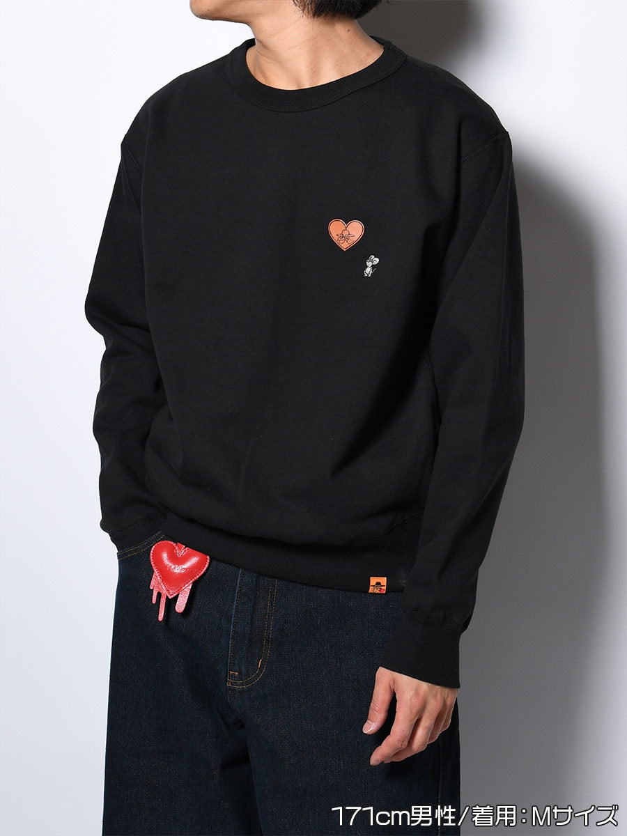 CONFESS SWEAT -BLACK-