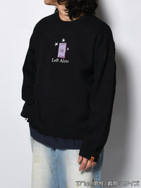 CREW KNIT -BLACK-