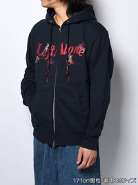CAT ZIP PARKA -NAVY-