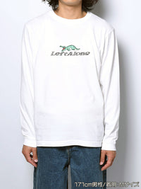 CROCO GIRL L/S TEE -WHITE-