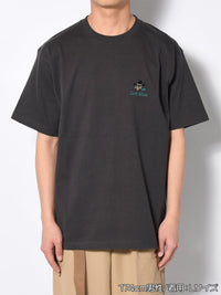 TRIPLE LOGO S/S TEE -SUMI-