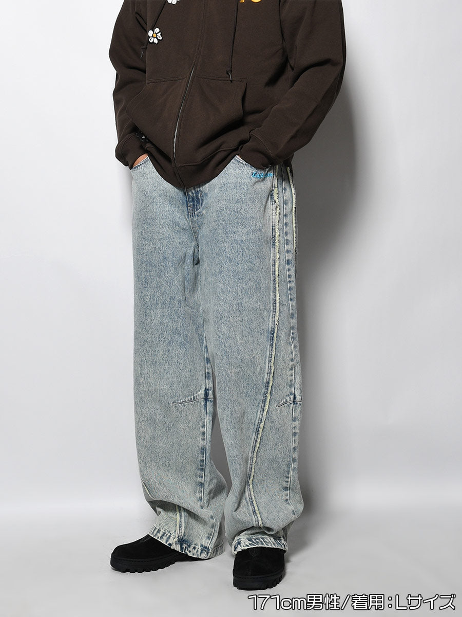 CHANGE DENIM PANTS -L.INDIGO-
