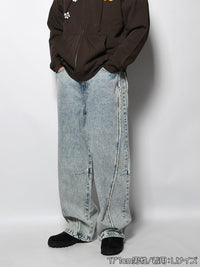 CHANGE DENIM PANTS -L.INDIGO-