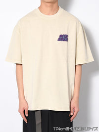 GIRL PIGMENT S/S TEE -GREGE-