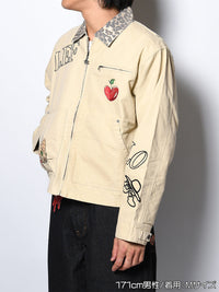 DUCK JKT -BEIGE-