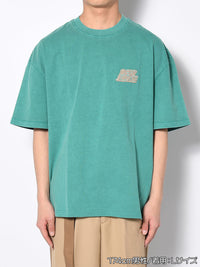 GIRL PIGMENT S/S TEE -GREEN-