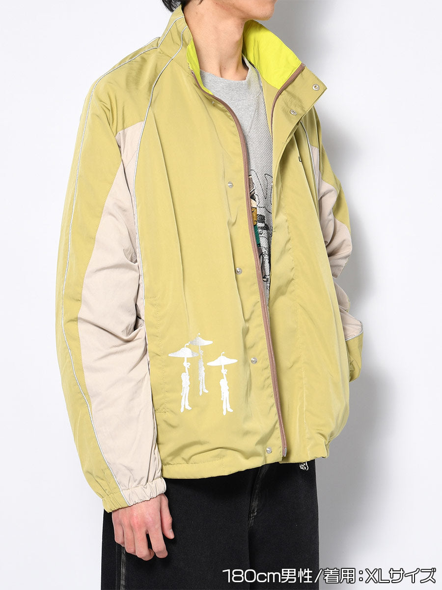 NYLON JKT -YELLOW-