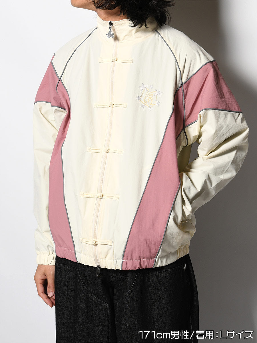 NYLON TRACK JKT -IVORY-
