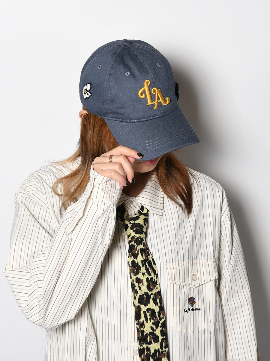 FLOWER CAP -BLUE-