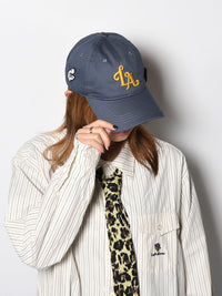 FLOWER CAP -BLUE-