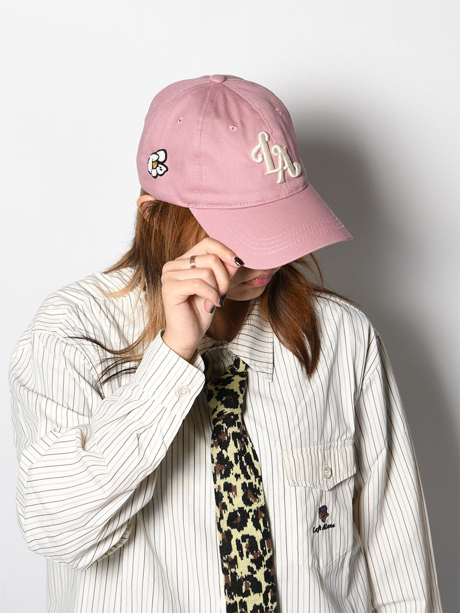FLOWER CAP -PINK-