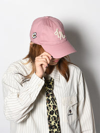 FLOWER CAP -PINK-