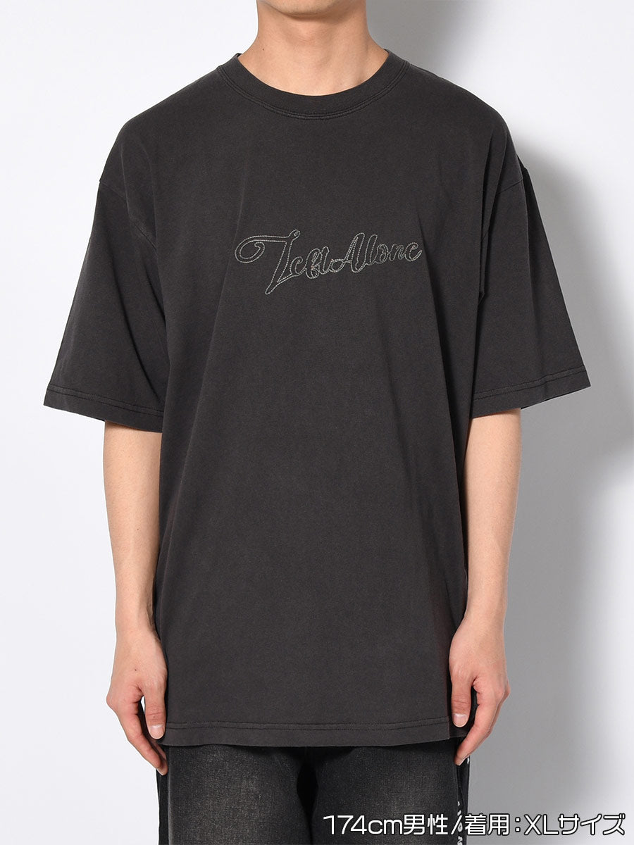 PAINTER S/S TEE -BLACK-