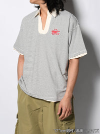 BORDER SS SKIPPER SH -WHITE-
