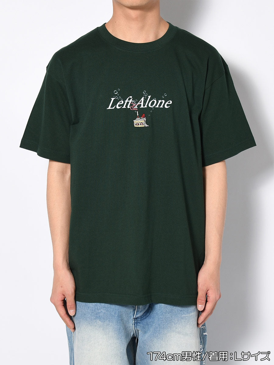 SMOKING CAKE S/S TEE -GREEN-