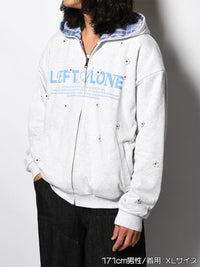 REVERSIBLE HOODIE -ASH-
