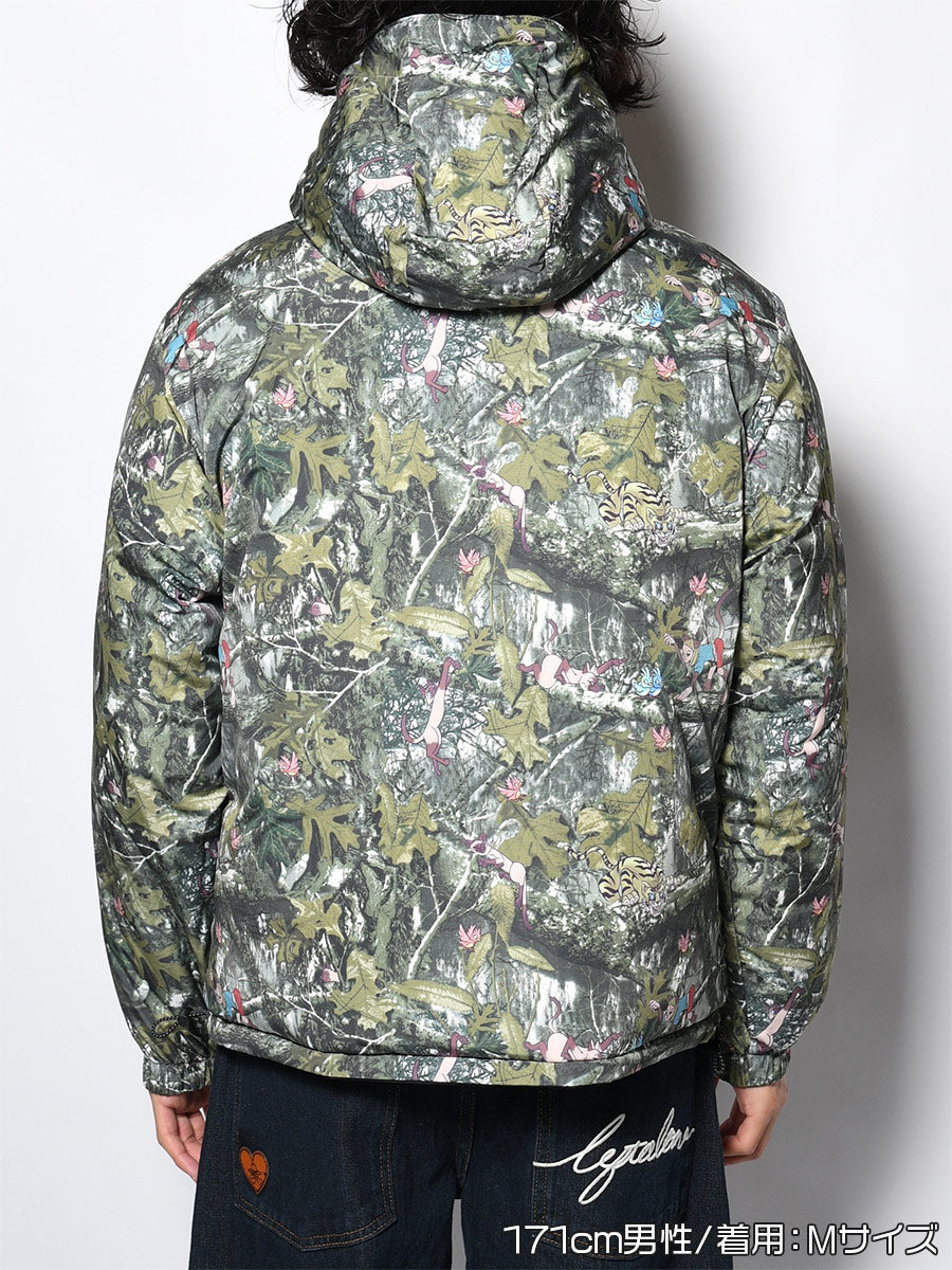 REVERSIBLE JKT -BLACK-