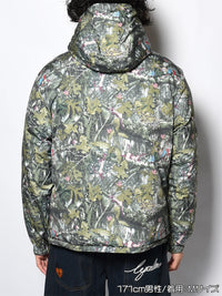 REVERSIBLE JKT -BLACK-