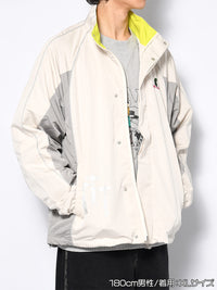 NYLON JKT -IVORY-