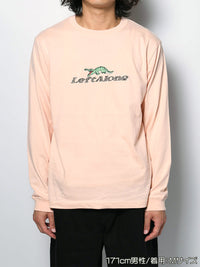 CROCO GIRL L/S TEE -PINK-