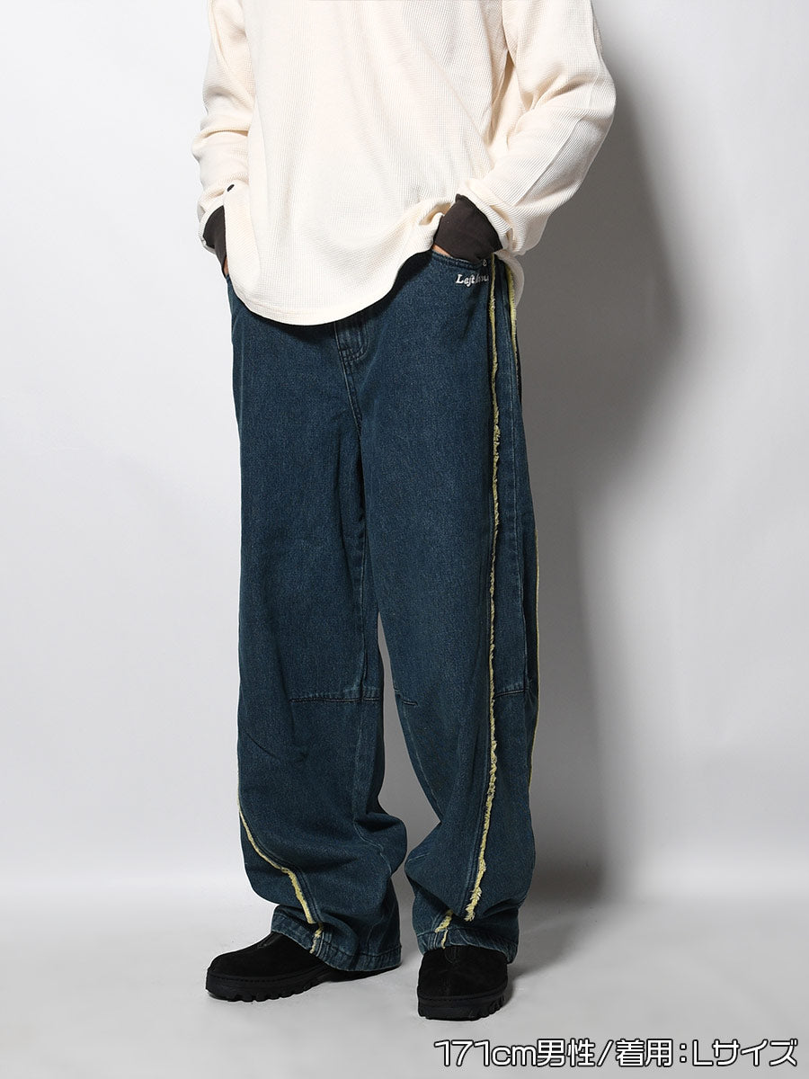 CHANGE DENIM PANTS -W.INDIGO-