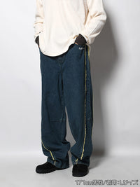 CHANGE DENIM PANTS -W.INDIGO-