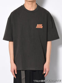 ICON PIGMENT S/S TEE -CHARCOAL-