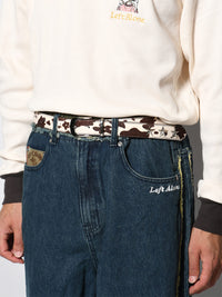 ANIMAL BELT -COW-