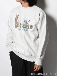 EXCHANGE SWEAT -ASH-