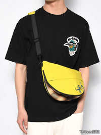 MINI BAG -YELLOW-