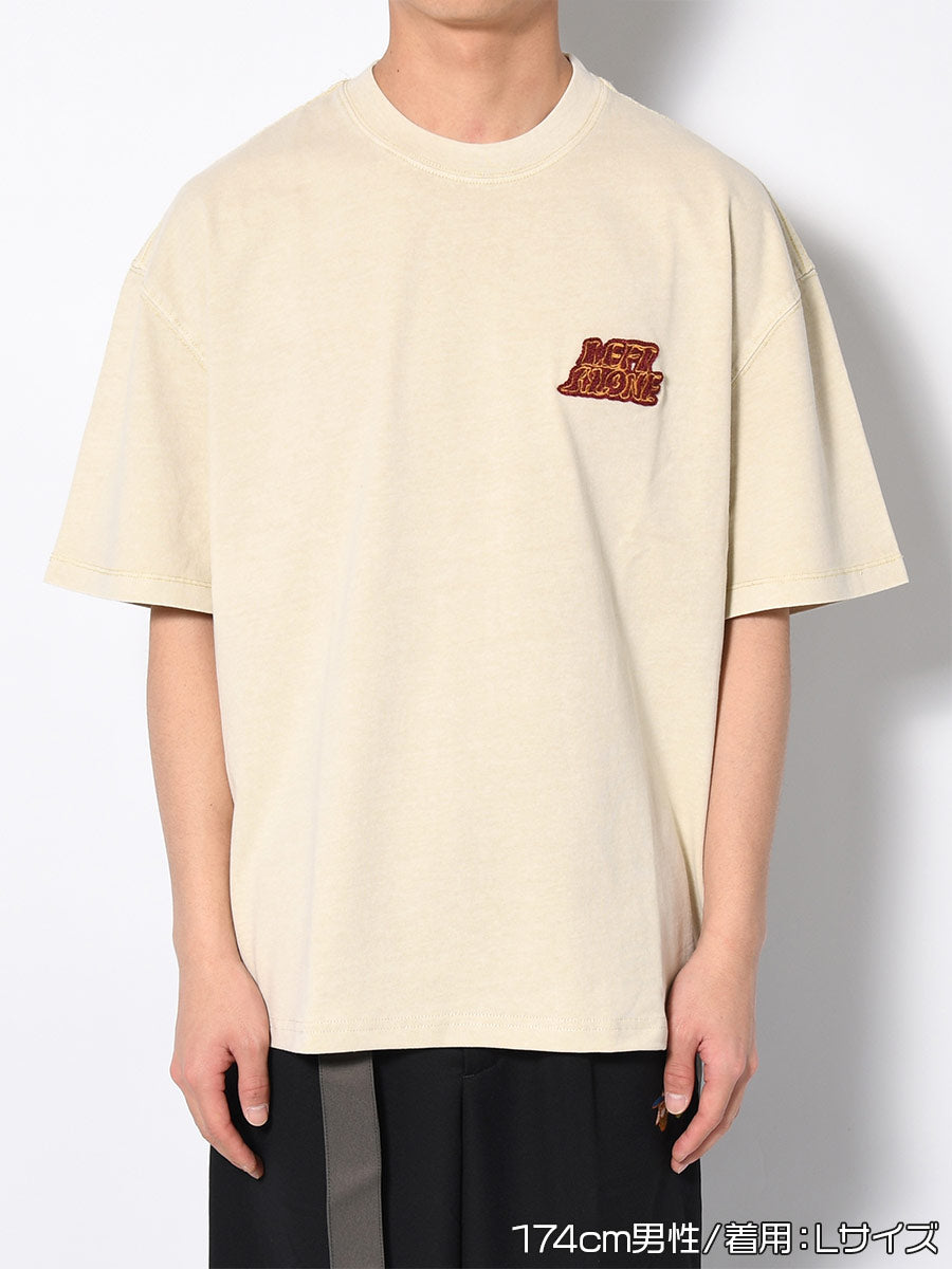 ICON PIGMENT S/S TEE -GREGE-