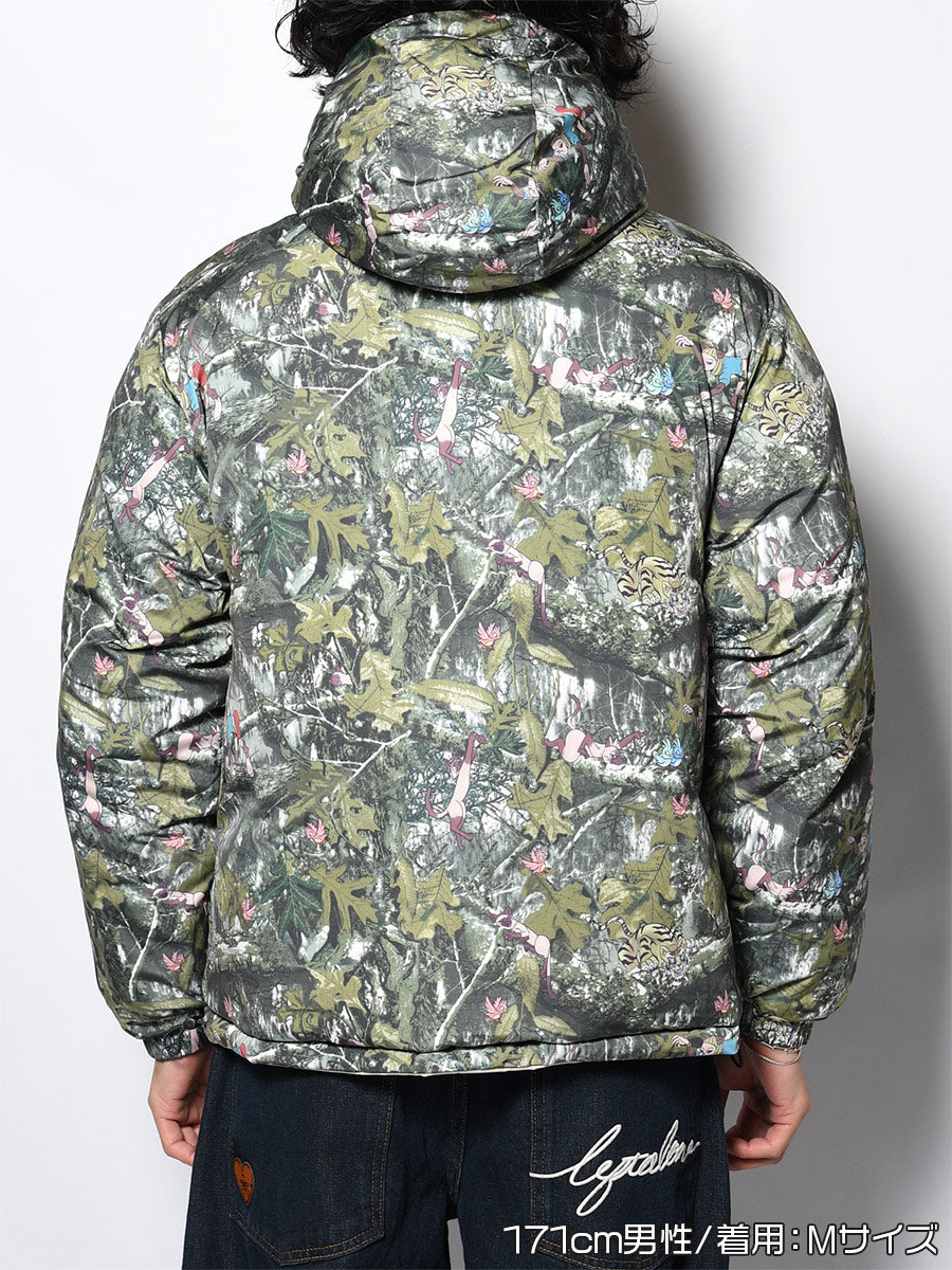 REVERSIBLE JKT -BEIGE-