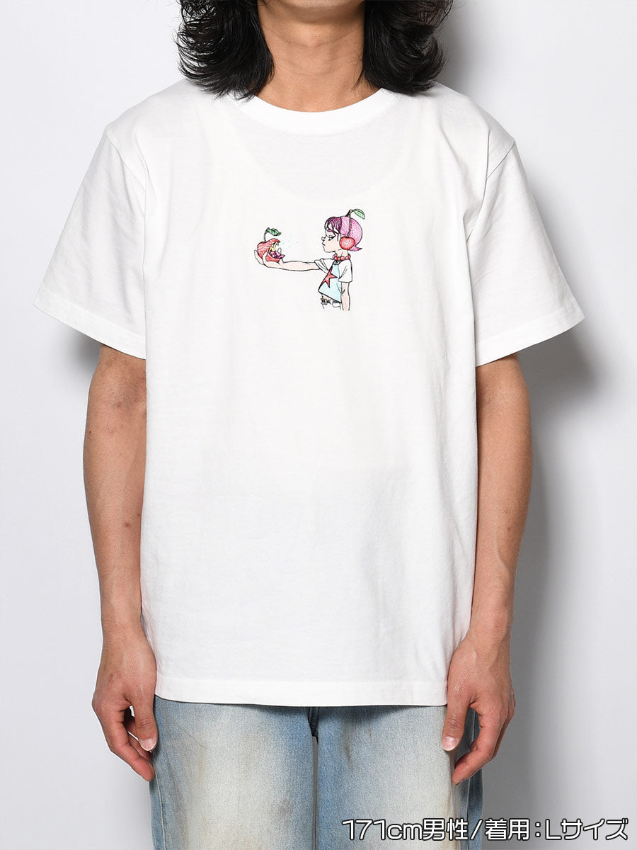 FRUIT SS TEE -WHITE-