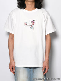 FRUIT SS TEE -WHITE-