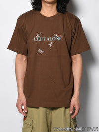 FREE DOG SS TEE -BROWN-