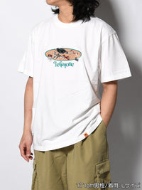 PIGMENT DOG SS TEE -WHITE-