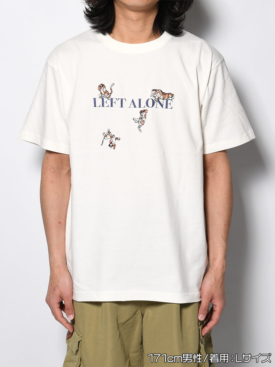 FREE DOG SS TEE -OFF WHITE-